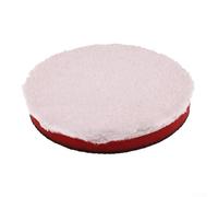 Tampons de polissage en microfibre pour voiture, carrés de 12,5 cm, noyau en éponge de 2 cm d'épaisseur, réutilisables et lavables, compatibles avec les polisseuses pour cirage, pâte à modeler et