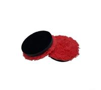 Tampons de polissage pour correction de peinture de véhicule avec microfibre anti-rayures et centre en mousse éponge absorbant les chocs (7,6 cm)