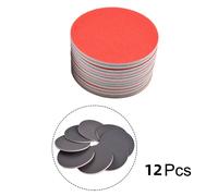 Tampons De Ponçage De Bowling De Polissage De Boule,Remplacement Portatif,Éponge De Sable,Outils,5 Grilles,5 Amarans,Livres Profonds Compacts,Tout Neuf - Type 12pcs 12x2000