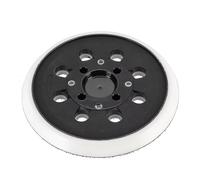 Tampons de ponçage support 5 pouces, 125mm, for Bosch PEX 300 AE 400 4000, disque meulage, polisseuse, accessoire ponceuse