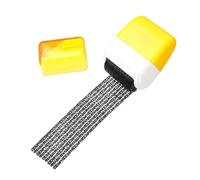 Tampons de protection d'identité - Tampon de prévention du vol d'identité - Tampon confidentiel pour le courrier - Rouleau de dissimulation