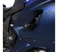 Tampons de protection R&G RACING Aero - blanc Yamaha R7