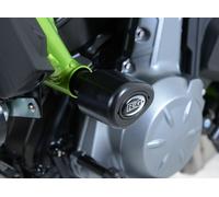 Tampons de protection R&G RACING Aero noir Kawasaki Z650