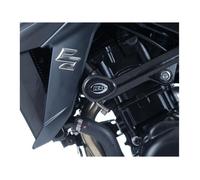 protecteurs carénage r & g racing aéro-noir pour pièces détachées moto