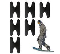 Tampons de raccord de Ski - Rembourrage en Mousse Auto-adhésif, Inserts enveloppants de la Cheville, Coussin de démarrage de Snowboard | Protégeurs de Mousse de Botte de Ski 6X, Support de Confort