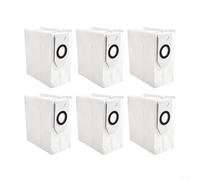 Tampons de rechange en microfibre et sacs d'aspirateur pour Eureka J12 pour accessoires de nettoyage de sol ultra et double usage (A)
