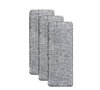 Tampons de rechange en microfibre for vadrouille | Chiffon de pulvérisation lavable domestique 33x12cm, ensemble de 6/12 pièces(3PCS)
