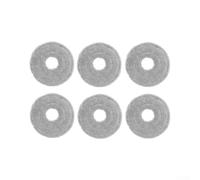 Tampons de rechange en microfibre pour aspirateur Dreame pour MOVA P70 Pro et Ultra robots, lavables, réutilisables, tampons de nettoyage pour sols durs (A)