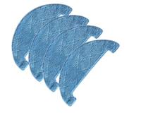 Tampons de rechange en microfibre pour robot aspirateur Dexp - Tampons de nettoyage lavables compatibles avec X750 A7 A9 V80 A80 Plus A10s V8 V8s A9s X785 X800 Chiffon Lf-800