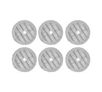 Tampons de rechange for aspirateur Robot, 6 pièces, compatibles avec LG, A9, chiffon à vapeur
