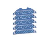 Tampons De Rechange For Aspirateur Robot Cecotec, Conga 1390, 1290, 1490 Et 1590(5 PCS Mop)