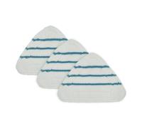 Tampons De Rechange For Balai Vapeur, Triangulaires, Lavables, En Microfibre, For Balai Vapeur, Compatibles Avec Goodman 10 En 1, Pièces Détachées Et Accessoires