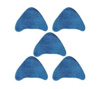 Tampons de Rechange for Nettoyeur à Vapeur, 5 pièces, compatibles avec Dirt Devil // Vax S86-SF-CC/Hoover WH01100, Chiffons Remplacement lavables