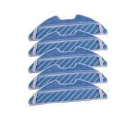 Tampons De Rechange For Serpillière, Compatibles Avec Cecotec, Conga 1390, 1290, 1490 Et 1590. Pièces Détachées For Aspirateur Robot.(5 PCS Mop)