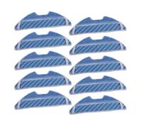 Tampons De Rechange For Serpillière, Compatibles Avec Cecotec, Conga 1390, 1290, 1490 Et 1590. Pièces Détachées For Aspirateur Robot.(10pcs Mop)