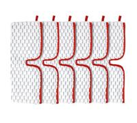 Tampons De Rechange for Vadrouille À Pulvérisation, Compatibles Avec Vileda/O-cedar Promist MAX, Tampons Lavables for Vadrouille À Rabat for Accessoires De Nettoyage De Sol Sec Et Humide(6pcs)