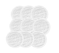 Tampons de rechange for vadrouille à vapeur, compatibles avec Shark S7001 / S7000AMZ - Chiffons de nettoyage en microfibre réutilisables(9pcs)