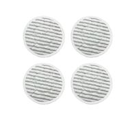 Tampons De Rechange For Vadrouille À Vapeur, Compatibles Avec Shark S7020 S7000 S7001 S7201, Pièces D'accessoires For Vadrouille À Vapeur Et Gommage Tout-en-un(4 Steam Mop Pads)