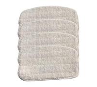 Tampons De Rechange For Vadrouille, Compatibles Avec Hoover AC36, Tampons De Nettoyage En Microfibre Lavables For Toutes Les Surfaces, Compatibles Avec Les Modèles De Capsules À Vapeur(4pcs)