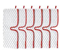 Tampons De Rechange For Vadrouille, Compatibles Avec Vileda, Compatibles Avec O-cedar, Promist MAX, Chiffons Lavables For Accessoires De Nettoyage De Sol Sec Et Humide(6pcs)