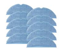 Tampons De Rechange Lavables Et Réutilisables For Aspirateurs Xiaomi, Roborock, S7 Et S7MaxV Ultra(10pcs)