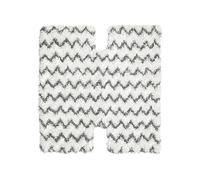 Tampons De Rechange Lavables Et Réutilisables For Balai Vapeur Shark, Séries S3973 Et S3973D(1pcs)