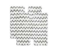 Tampons De Rechange Lavables Et Réutilisables For Balai Vapeur Shark, Séries S3973 Et S3973D(2pcs)