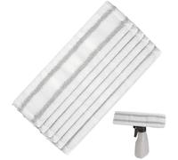 Tampons de rechange pour accessoires d'aspirateur de vitres Kärcher, 6 pièces pour pièces de rechange pour nettoyeur de vitres Kärcher, tampon de balai pour Karcher WV1 WV2 WV5 Plus Premium