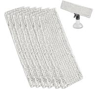 Tampons de rechange pour accessoires d'aspirateur de vitres Kärcher, 6 pièces pour pièces de rechange pour nettoyeur de vitres Kärcher, vitres tampon d'essuie glace pour Karcher WV2 WV5 WV6