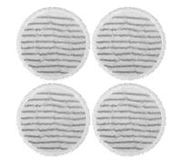 Tampons de rechange pour balai à vapeur Carkio compatibles avec Shark S7000AMZ S7001 S6002EU, balai à vapeur et à frotter tout-en-un (4 pièces)