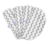 Tampons de rechange pour balai vapeur Bissell Powerfresh 1940 1806 1544 1440 2075A 2685A, pièce # 5938 et 203-2633, 1606668 et 1606669 (4 blancs)