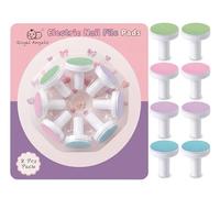 Tampons de rechange pour coupe-ongles électrique 13 en 1 pour bébé (tampons assortis pour différents âges, pour tampons de tondeuse Babyblue)