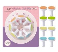 Tampons de rechange pour coupe-ongles électrique 13 en 1 pour bébé (tampons assortis pour différents âges)