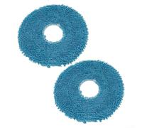 Tampons de rechange pour Mova Mobius 60 - Chiffons lavables HyperClean avec haute absorption d'eau pour carrelage (HyperClean Mop)