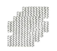 Tampons De Rechange Réutilisables For Balai Vapeur Shark Lift-Away Pro, Compatibles Avec Les Balais Vapeur Genius Steam Mop Séries S3973 Et S3973D.(4pcs)