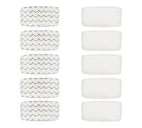 Tampons De Remplacement, Compatibles For Bissell Symphony, Aspirateur For Animaux De Compagnie Et Vadrouille À Vapeur 1132 1543 1652 Série 1252 1543A 1543T 11321 11326 11328.