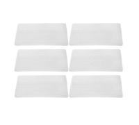 Tampons De Remplacement Lavables, Chiffons En Microfibre, Compatibles Avec Vileda, Pièces D'accessoires For Nettoyeur À Vapeur Steam XXL(6pcs)