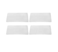 Tampons De Remplacement Lavables, Chiffons En Microfibre, Compatibles Avec Vileda, Pièces D'accessoires For Nettoyeur À Vapeur Steam XXL(4pcs)