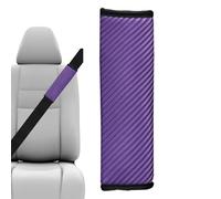 Tampons de sangle de siège d'auto, couvercle de la ceinture de sécurité - Couvercles de ceinture de de sécurité à bandoulière confortable à la soupe de douceur - Accessoires intérieurs automobiles, co