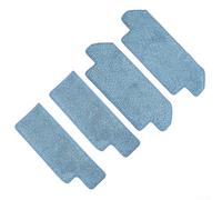 Tampons de serpillère compatibles avec Hobot Legee 7 pour aspirateur de sol, tapis, utilisation sans espace mort, ensemble de matériaux doux et absorbants
