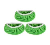 Tampons de serpillère en fibre - Réutilisables - Lavables - Ajustement serré pour salon, cuisine, salle de bain, appartement, balcon