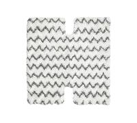 Tampons de serpillière lavables et réutilisables, compatibles avec Shark Lift-Away Pro, Genius Pocket S3973 S3973D, remplacements pour serpillières à vapeur(4 PCS)