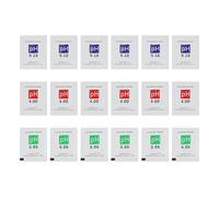 Tampons de solution d'étalonnage standard pour pH-mètre 4 01 6 86 9 18 pour pH pour laboratoire et utilisation sur le terrain, disponibles en lots de 15, 18, 20 pièces (18 pièces)