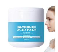 Tampons de toner en gel - Tampons exfoliants pour le visage de l'acnée | Tampons tonifiants hydratants pour le visage | 60 produits de soins de la peau de nettoyage en profondeur | Lingettes