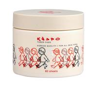 Tampons de toner KNSPO - Tampons de toner pré-imbibés aux soins coréens - Tonique visage équilibrant - Tampons de toner hydratants pour tous type