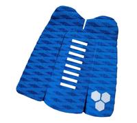 Tampons De Traction De La Planche De Surf - Poignées De Pont De 3pcs, Coussinet De Surf Antidérapant, Drap De Pont Non Glissant, Adhésif Pad De Queue Professionnelle | Convient Pour La Planche À Poiss