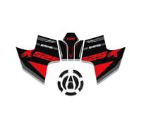 Tampons de Traction de réservoir Autocollant De Réservoir Carburant Moto, Protection Bouchon Gaz D'huile, pour DS525X DSX525 DS 525X 525 DSX