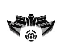 Tampons de Traction de réservoir Autocollant De Réservoir Carburant Moto, Protection Bouchon Gaz D'huile, pour DS525X DSX525 DS 525X 525 DSX