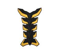 Tampons de Traction de réservoir Autocollant De Réservoir Moto, Tampon D'huile Carburant, Autocollants Couverture pour Tracer 7 pour Gsxr 1000 Cbr1000rr Tankpad Tank Decals Stickers