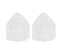 Tampons De Vadrouille À Vapeur, Compatibles Avec La Microfibre Vileda Lavables Et Réutilisables, Tampons De Remplacement For Vadrouille À Vapeur Chaude, Accessoires De Nettoyage De Sol(12pcs)